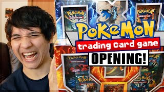 Pokémon TCG  Mega Charizard X and Y Collection Box Opening [upl. by Formenti645]