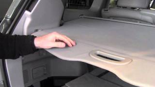 2012  Toyota  Highlander  Tonneau Cover  How To By Toyota City Minneapolis MN [upl. by Loralyn]