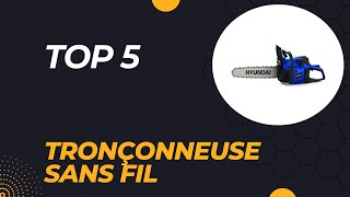 Les 5 Meilleures Tronçonneuses Sans Fil 2024  Comparatif et Avis [upl. by Elicia576]