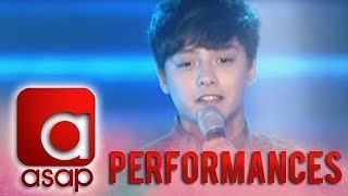 ASAP Daniel Padilla sings quotKumusta Kaquot [upl. by Htiek]