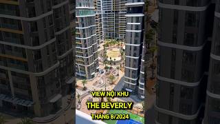 VIEW NỘI KHU THE BEVERLY VINHOMES GRAND PARK Q9 [upl. by Johna]