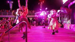 Disney Cruise Pirate Deck Show [upl. by Nilrac]