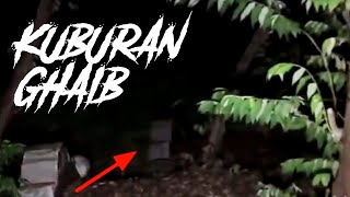 Ulasan Video Penampakan Kuburan Ghaib BAJULTV [upl. by Nelleoj]