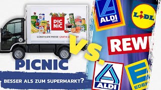 Picnic Lieferdienst – Für wen es sich lohnt [upl. by Aicilihp]