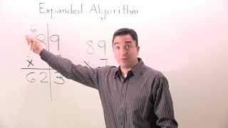 Multiplication Expanded Algorithm  My Growing Brain [upl. by Arvonio]