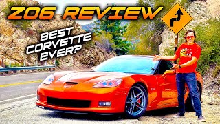 C6 Z06 The BEST Corvette Ever Canyon Drive Review [upl. by Ynaffyt]