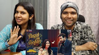 Nazar Teri Toofan Song Reaction  Merry Christmas  Katrina Kaif  Vijay Sethupathi  Pritam  Papon [upl. by Nagem702]