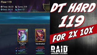 Mashalled Duchess showcase for 2x 10x this weekend Raid Shadow Legends [upl. by Bickart]