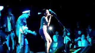 Gorillaz with Rosie Wilson  DARE Live HD 102710 Gibson Amphitheatre [upl. by Yeldah485]