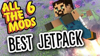 All The Mods 6 Feed The Bees Ep55 BEST JETPACK IN MINECRAFT [upl. by Akenn]