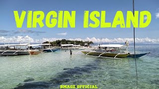 VIRGIN ISLAND  ISLAND HOPPING BOHOL [upl. by Bernstein294]