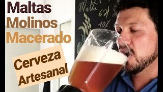 Las 7 Maltas Molinos Macerado de Cerveza Artesanal que debes conocer [upl. by Uno]