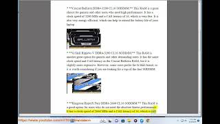 SODIMM vs DIMM Whatre the key differences Ram DIMM or SODIMM [upl. by Lener612]