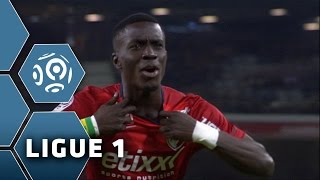 Goal Idrissa GUEYE 56  LOSC Lille  Olympique Lyonnais 21  LOSC  OL  201415 [upl. by Ahseral458]