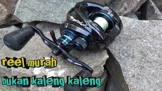 KASTKING CRIXUS DARK STAR  baitcasting reel  REEL BC MURAH DAN TERBAIK [upl. by Eelaras425]