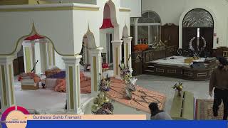 Gurdwara Sahib Fremont Evening Diwan 20241004 [upl. by Saravat]