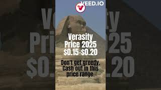 🚀 Realistic Verasity Price Prediction 2025  GET RICH WITH CRYPTO [upl. by Ahcsas]