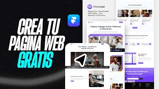 Como Crear una PAGINA WEB GRATIS en 2024 Profesional  Plantillas Gratis 🎁 Pagina web Gratis 2024 [upl. by Aynotahs972]