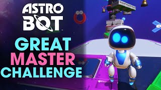 How to Beat Astro Bots Hardest Level  Great Master Challenge Walkthrough [upl. by Nylia]