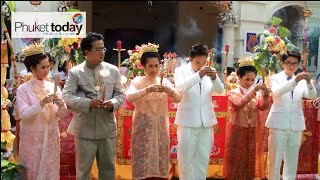 Old Phuket Towns Baba Wedding Festival 2021 June [upl. by Schecter728]