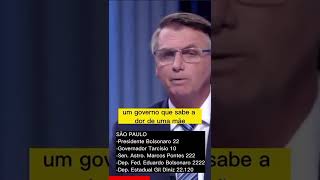 290922 FALA FINAL DO PR JAIR BOLSONARO🔰🇧🇷👉🏻 NO DEBATE PARA PRESIDENTE DA REPÚBLICA NA TV GLOBO [upl. by Lanta976]