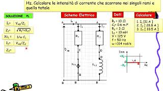 esercizio monofase n2 [upl. by Aneala]