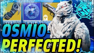 This NEW Stasis Warlock Build is ABSOLUTELY PERFECT BEST End Game OSMIOMANCY Build  Destiny 2 [upl. by Annie]