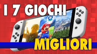 I MIGLIORI GIOCHI PER SWITCH aspettando Switch 2 [upl. by Llecrup]