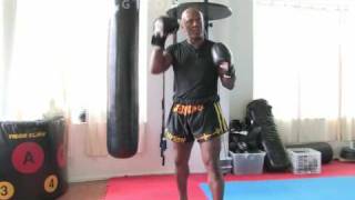 How to Do a Kickboxing Back Fist [upl. by Gord]