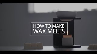 How to Make Wax Melts [upl. by Geerts]