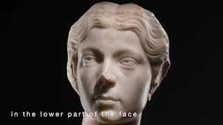 Portrait Head of a Young Woman Roman Imperial Period [upl. by Rooker]