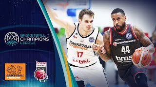 CEZ Nymburk v Brose Bamberg  Full Game  Basketball Champions League 201819 [upl. by Obeng]