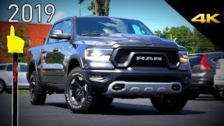 👉 2019 RAM 1500 Rebel  Ultimate InDepth Look in 4K [upl. by Adneram]