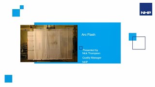 NHP Webinar Arc Flash [upl. by Allison]