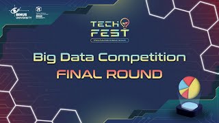 TECHFEST 2023 Big Data Competition Final Round [upl. by Ahsyad]