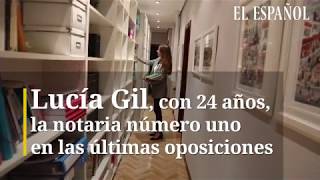 Lucía número uno en las oposiciones a notario [upl. by Benedic]