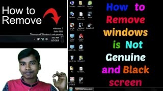 How to fix the problem Windows 7 or 7 Ultimate Is Not Genuine in Hindi [upl. by Secrest]