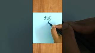 Rose drawing for beginners rose trendingshorts [upl. by Lisabeth]