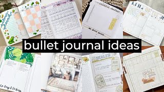 Genius Bullet Journal Advice for 18 Minutes Straight 💜 [upl. by Naitsirhk]