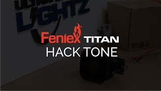 Feniex Titan Hacked Tone [upl. by Lletram428]