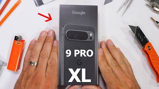 Google Pixel 9 Pro XL is pushing the limits Durability Test [upl. by Negeam]