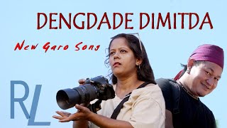 Dengdade Dimitda Official Music Video  New Garo Song  Roni Sangma amp Luxme Marak  Wangala [upl. by Iatnohs]