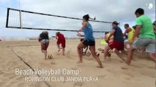 ROBINSON TOP Event BeachVolleyballCamp Nr 1 [upl. by Bradman104]