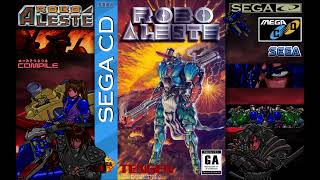 Robo Aleste 07 Stages 5 amp 8 SEGA CD💿 OST [upl. by Merceer]