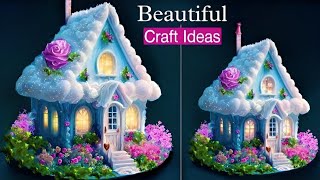 Home Decorating Ideas  DIY Room Decor  Plastic Bottle Craft Ideas  Gift Ideas  Lamp 💡😀 [upl. by Yug228]