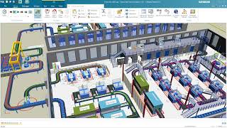 ตัวอย่างการใช้งาน Tecnomatix Plant Simulation ในโรงงานอุตสาหกรรม [upl. by Tomasina]