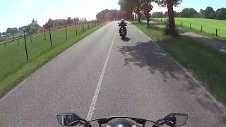 Motorrijden op de Zevenheuvelenweg richting Groesbeek [upl. by Davin]