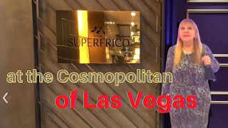 SUPERFRICO at the Cosmopolitan В НОВЫЙ РЕСТОРАН на Ужин [upl. by Niwled572]