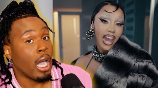 Cardi B Is Back Or Not quotLike Whatquot REACTION [upl. by Aip]