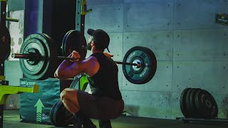 Road to 200kg Squat Ep 03  How to become a good Squatter [upl. by Shandee]